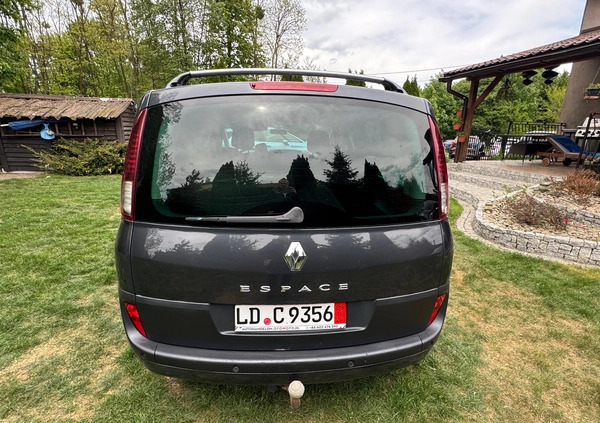 Renault Espace cena 19900 przebieg: 249000, rok produkcji 2010 z Wąbrzeźno małe 667